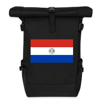 Paraguay - Roll Top Backpack - black - Front