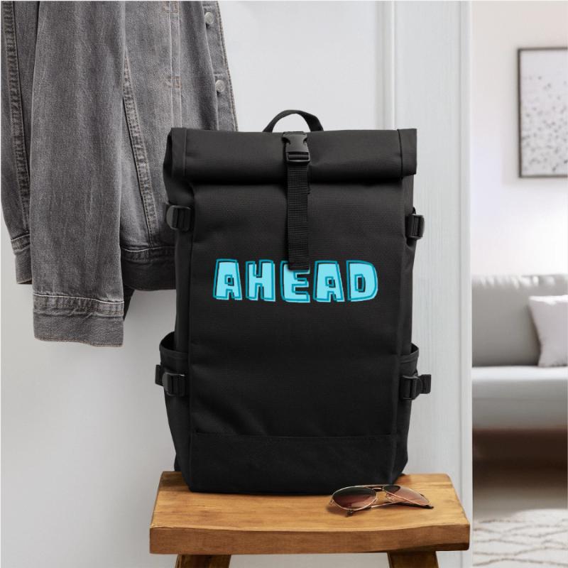 Devant Sac à dos roll top