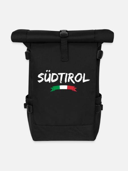 Tyrol du Sud - Sac à dos roll top - noir