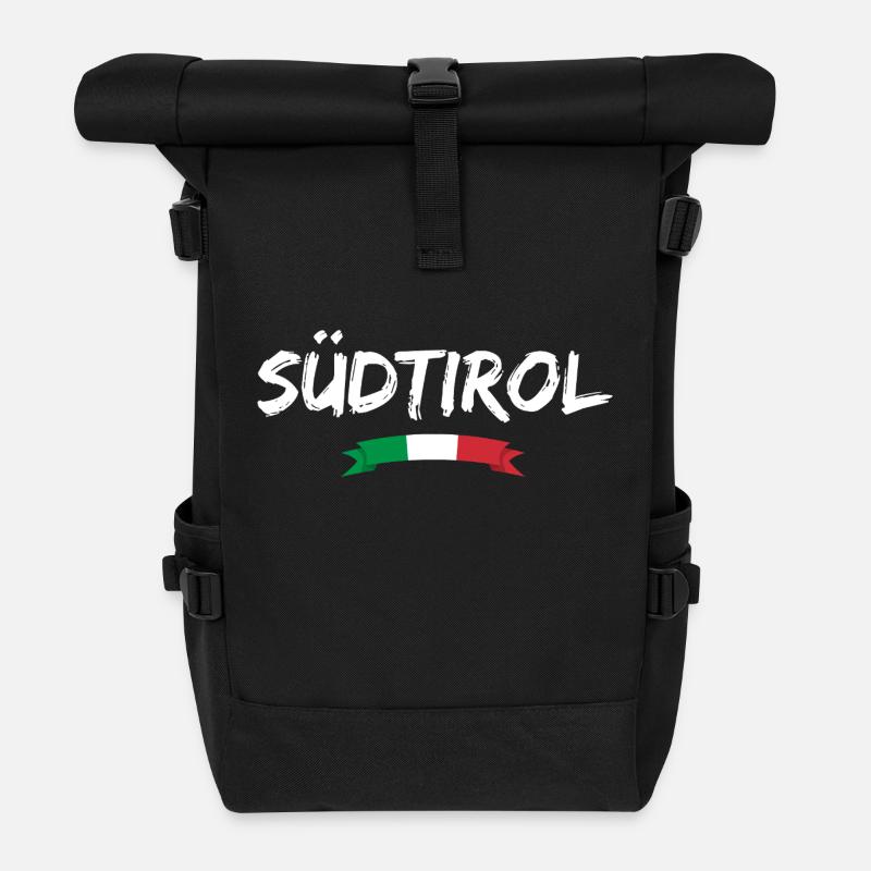 Tyrol du Sud - Sac à dos roll top - noir