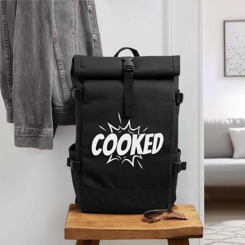 Rolltop Rucksack