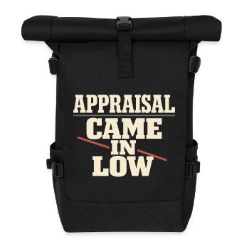 Courtiers en prêts hypothécaires, agents de prêt, - Sac à dos roll top - noir - Devant