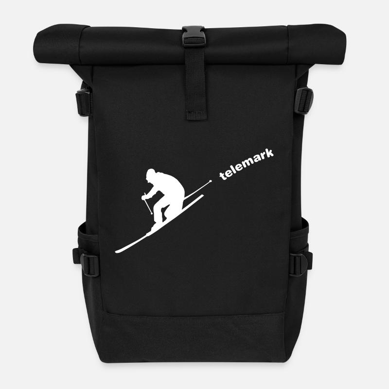 Telemark - Rolltop Rucksack - Schwarz