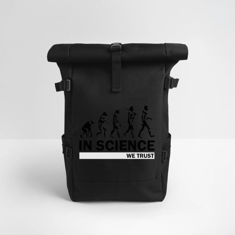 Roll Top Backpack
