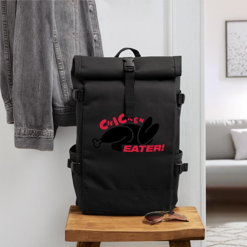 Roll Top Backpack
