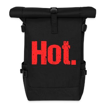 Chaud. - Sac à dos roll top - noir - Devant