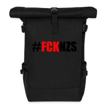 Fck nzs - Rolltop Rucksack - Schwarz - Vorne