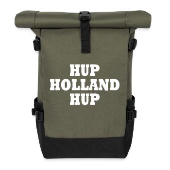 Hup holland hup - Rolltop Rucksack - Olive/Schwarz - Vorne