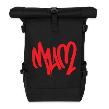 Maman d'Amour - Muttertag - Rolltop Rucksack - Schwarz - Vorne