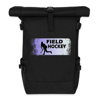 Hockey Hockey Fille Hockey sur gazon Hockey Game - Sac à dos roll top - noir - Devant