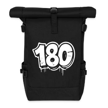 180 Darts Professional Outfit Bull's Eye - Roll Top Backpack - black - Front