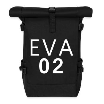 Jungle 2026 Carnival Costume Eva - Roll Top Backpack - black - Front