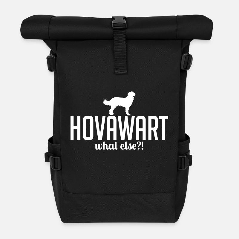 Hovawart whatelse - Sac à dos roll top - noir