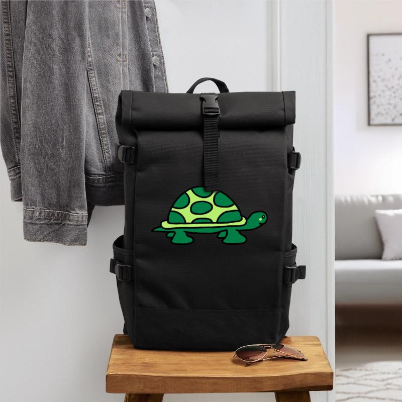 Roll Top Backpack