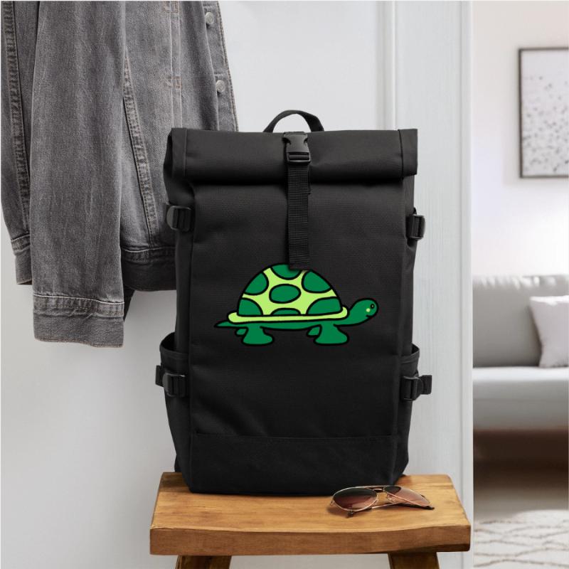 turtle Rolltop Rucksack