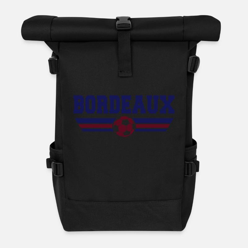 Bordeaux foot 2013 - Sac à dos roll top - noir