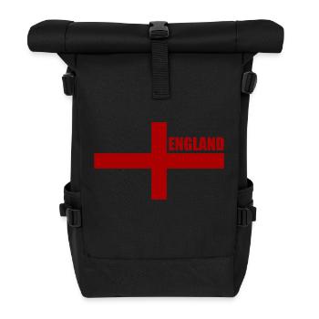 England - Roll Top Backpack - black - Front