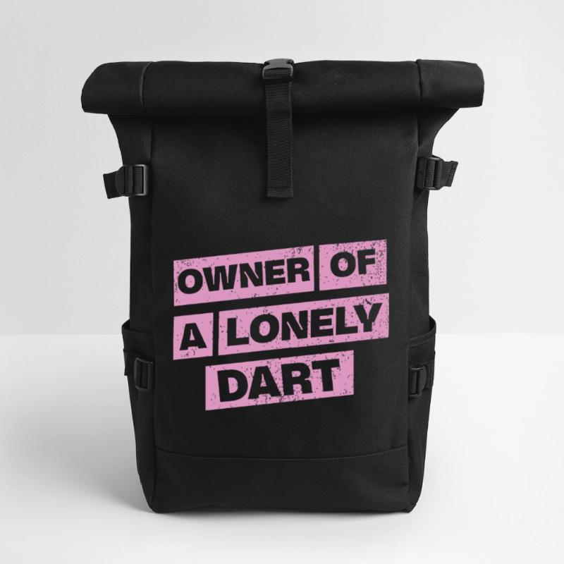 Fléchettes Chemise Sweat à capuche Propriétaire d’une fléchette solitaire Sac à dos roll top