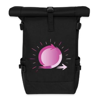 Agile pour la victoire ! - Sac à dos roll top - noir - Devant