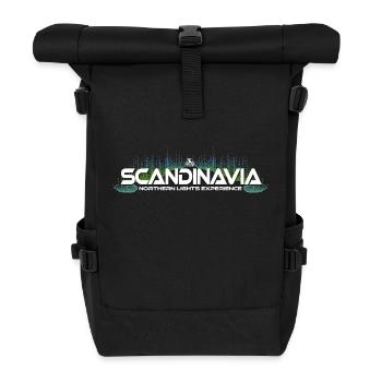 Scandinavie - Northern Lights Experience - Sac à dos roll top - noir - Devant