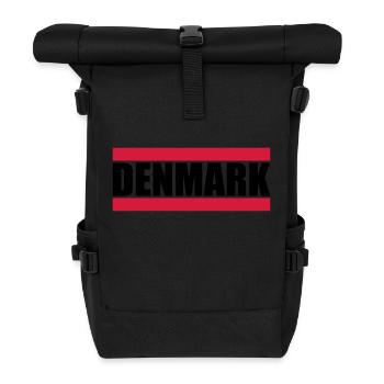 Denmark Design - Roll Top Backpack - black - Front