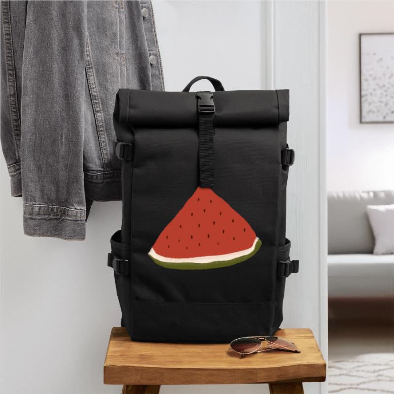 Pastèque, Pastèque, Melon Sac à dos roll top