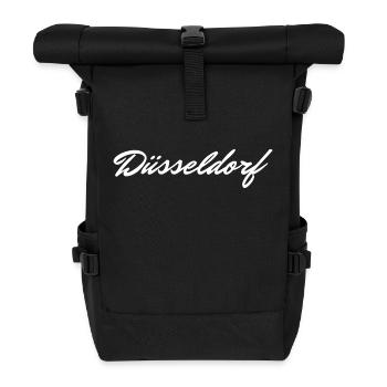 Dusseldorf - Sac à dos roll top - noir - Devant