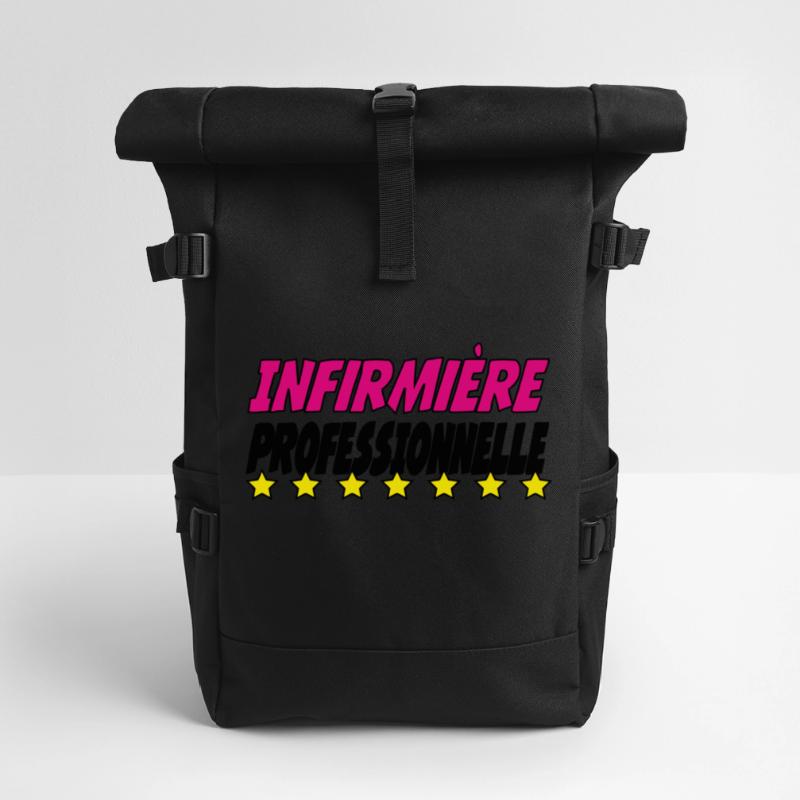 Infirmière PROFESSIONNELLE Sac à dos roll top