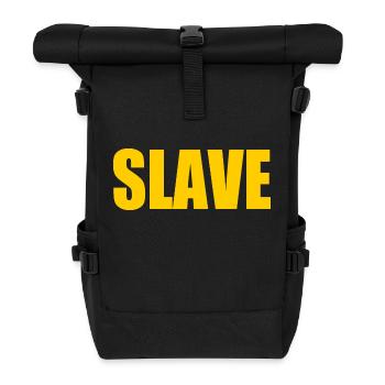Slave - Roll Top Backpack - black - Front
