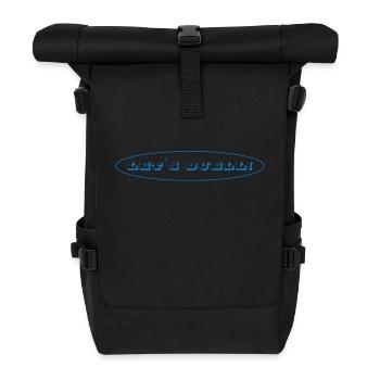 Fencing - Chest print - Roll Top Backpack - black - Front