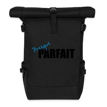 perfect - Roll Top Backpack - black - Front