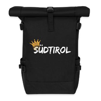 South tyrol - Roll Top Backpack - black - Front