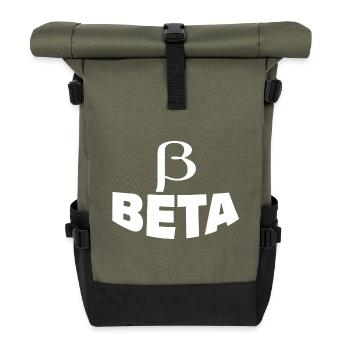 BETA - Roll Top Backpack - olive/black - Front