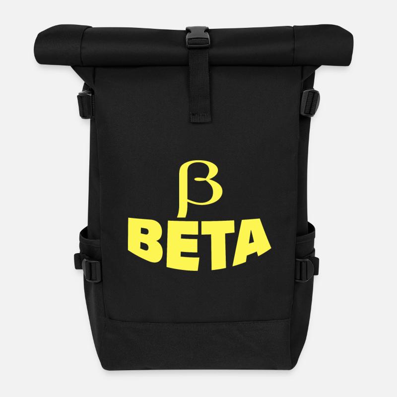 BETA - Rolltop Rucksack - Schwarz