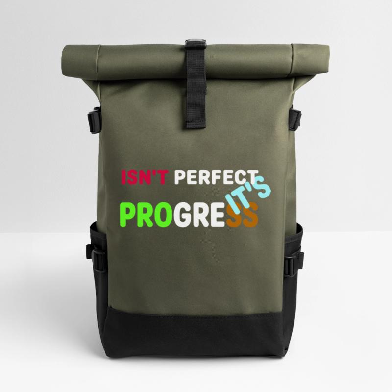 C’EST LE PROGRÈS Sac à dos roll top