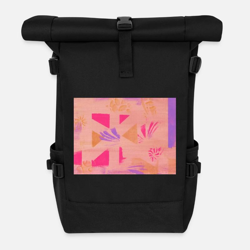 You-ve_got_the_love - Sac à dos roll top - noir