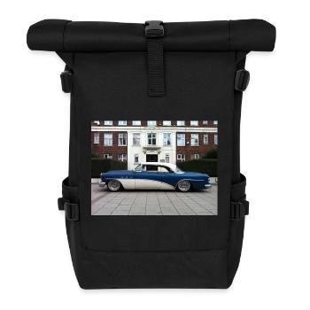 Brixton Hill Buick - Rolltop Rucksack - Schwarz - Vorne