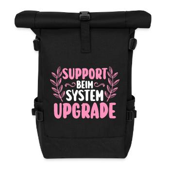 Enterrement de vie de garçon Équipe Mariée Enterrement de vie de jeune fille - Sac à dos roll top - noir - Devant