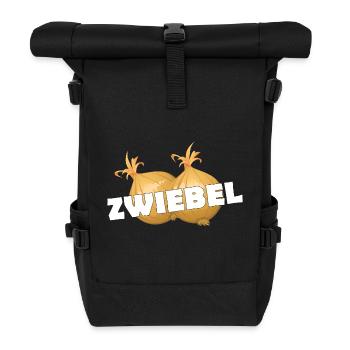 onion - Roll Top Backpack - black - Front
