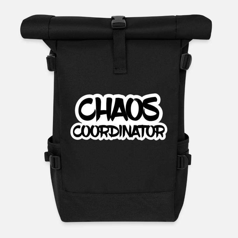 Chaos coordinateur Chaos préprogrammé w - Sac à dos roll top - noir