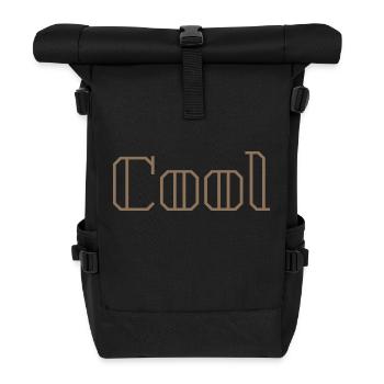 Cool - Roll Top Backpack - black - Front