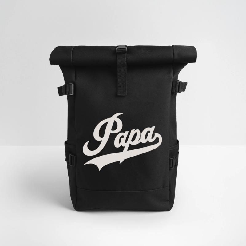 Roll Top Backpack