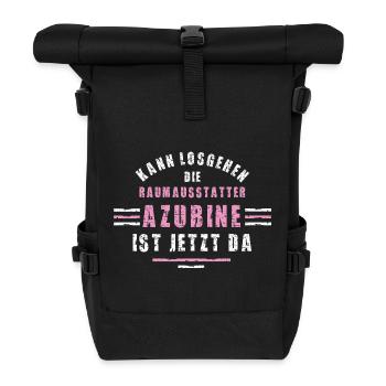 Interior Decorator Trainee Training Apprenticeship Decorator - Roll Top Backpack - black - Front