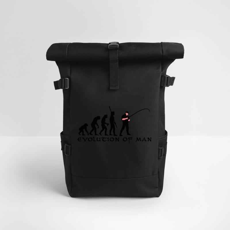 Roll Top Backpack