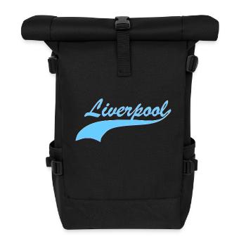 Liverpool - Roll Top Backpack - black - Front
