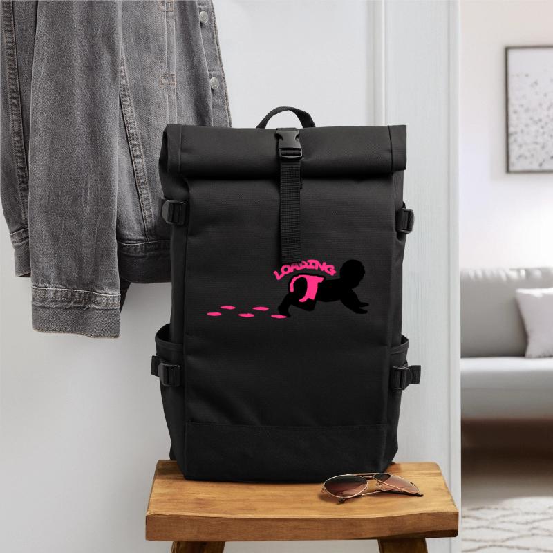 Roll Top Backpack