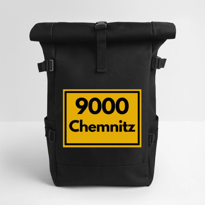 ANCIEN CODE POSTAL RETRO 9000 CHEMNITZ RDA Sac à dos roll top