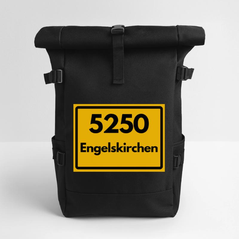 ANCIEN CODE POSTAL RETRO 5250 ENGELSKIRCHEN Sac à dos roll top