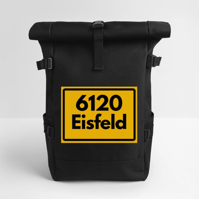 Ancien code postal 6120 Eisfeld | RDA Sac à dos roll top