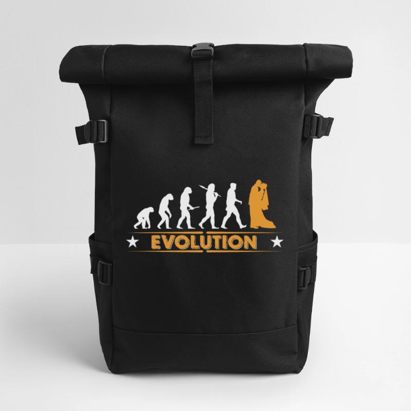Mariage - evolution Sac à dos roll top